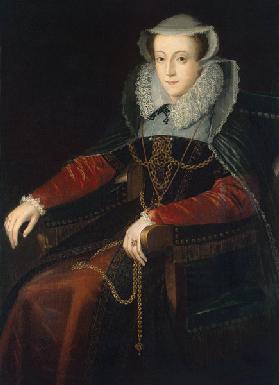 Portrait of Mary Stuart, Queen of Scots