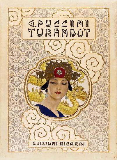 Book cover of Turandot by Giacomo Puccini