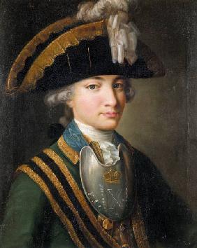 Portrait of Prince Alexander Sergeevich Stroganov (1771-1815)