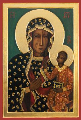 The Black Madonna of Czestochowa (Copy)