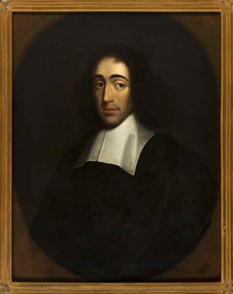 Portrait of Baruch Spinoza from Unbekannter Künstler