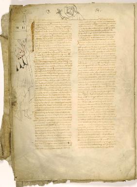 Welf I, Duke of Bavaria (From the Codex maior traditionum Weingartensium)