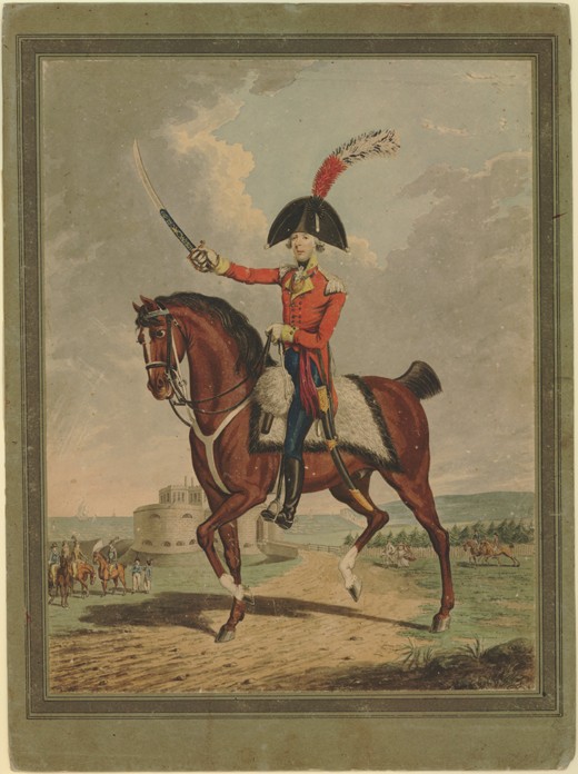 William Pitt the Younger (1759-1806) from Unbekannter Künstler
