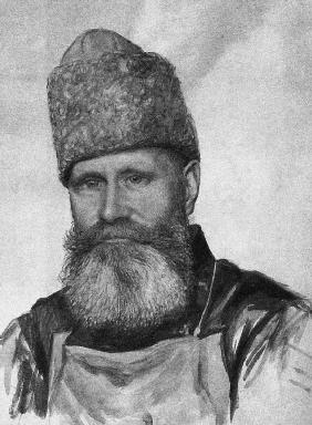 Vladimir Fyodorovich Dzhunkovsky (1865-1938) in the Taganka Prison