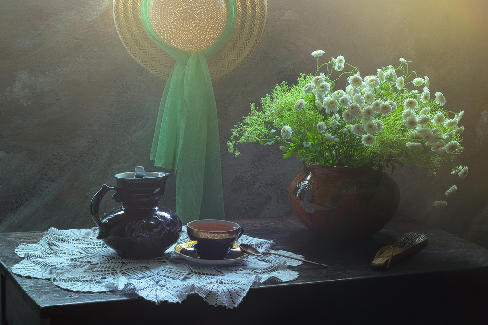 Still Life with Hat from UstinaGreen
