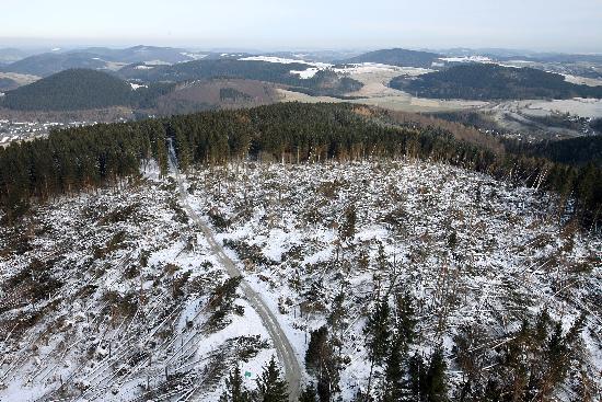 Sturmschäden im Waldeckischen Upland from Uwe Zucchi