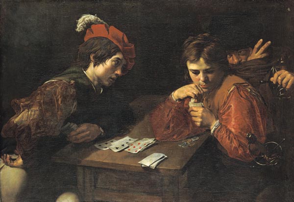 The cheats from Valentin de Boulogne
