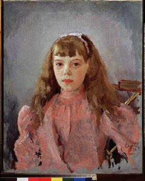 Portrait of Grand Duchess Olga Alexandrovna of Russia (1882–1960)