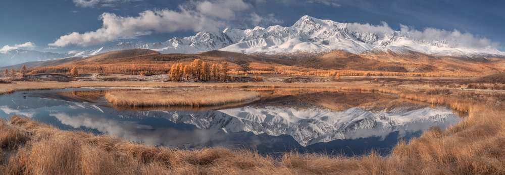 Mirror for mountains 3 from Valeriy Shcherbina