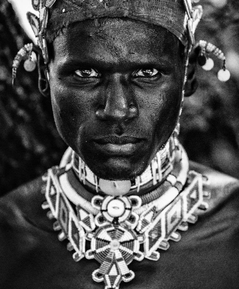 Samburu man from Vedran Vidak