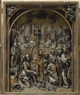 Der Bamberger Altar (Mitteltafel): Geburt Christi