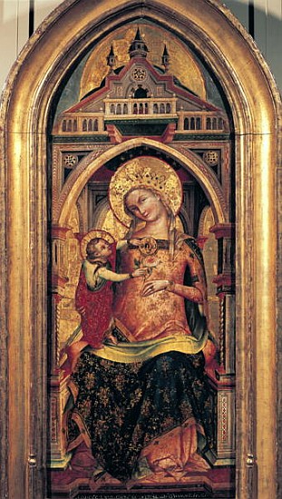 The Virgin and Child from Veneziano Lorenzo