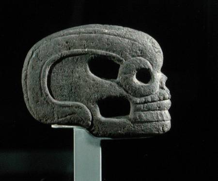 Votive Axe Head, late classic period from Veracruz