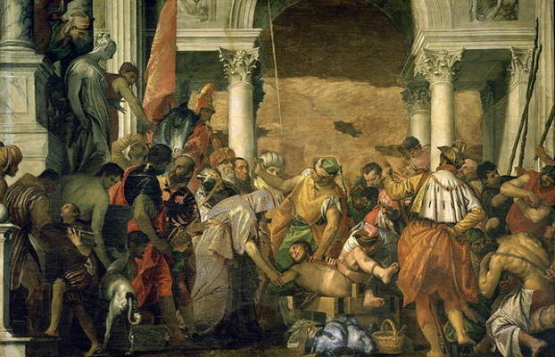 Martyrdom of St. Sebastian, 1565 from Veronese, Paolo (aka Paolo Caliari)