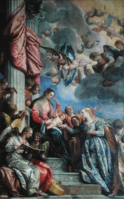 The Mystic Marriage of St. Catherine from Veronese, Paolo (aka Paolo Caliari)