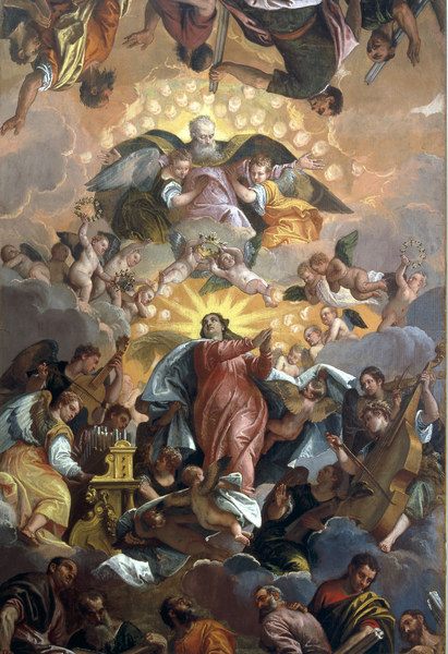 Veronese-Workshop / Assumption of Mary from Veronese, Paolo (aka Paolo Caliari)