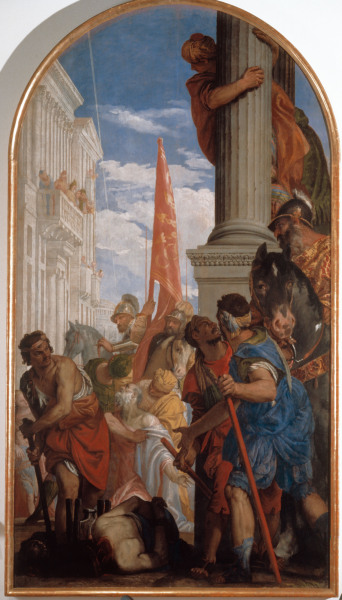 P.Veronese / Martyrdom Primus a.Felician from Veronese, Paolo (aka Paolo Caliari)