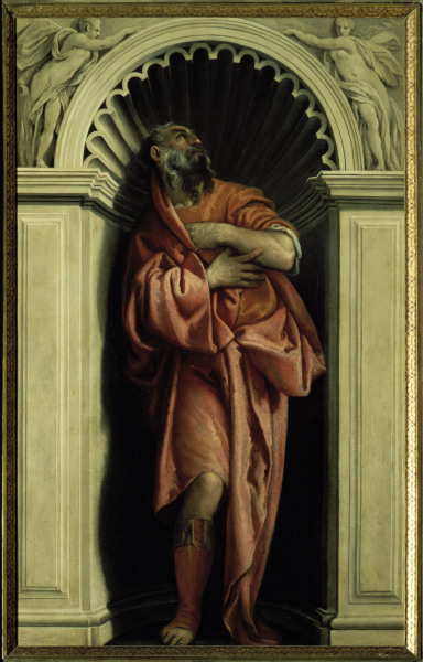 Plato / Painting by Veronese / 1560 from Veronese, Paolo (aka Paolo Caliari)
