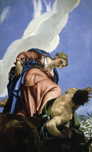Veronese / Nemesis  Triumph / c.1555 from Veronese, Paolo (aka Paolo Caliari)