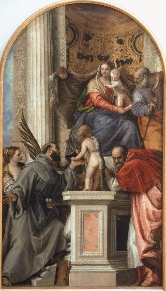 Veronese, Sacra Conversazione from Veronese, Paolo (aka Paolo Caliari)