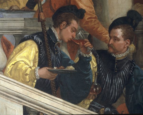 Veronese / Drinking Soldier / 1573 from Veronese, Paolo (aka Paolo Caliari)