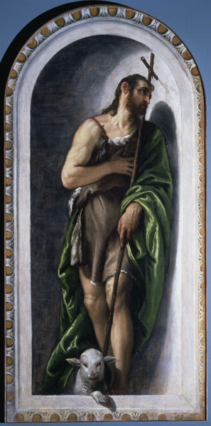 John the Baptist / Veronese / 1558/61 from Veronese, Paolo (aka Paolo Caliari)