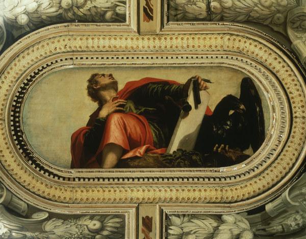 John the Evangelist / Veronese / 1555 from Veronese, Paolo (aka Paolo Caliari)