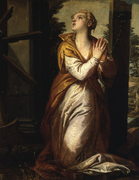 P.Veronese, St Catherine of Alexandria from Veronese, Paolo (aka Paolo Caliari)