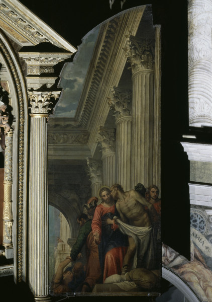 Healing of sick at Bethesda / Veronese from Veronese, Paolo (aka Paolo Caliari)