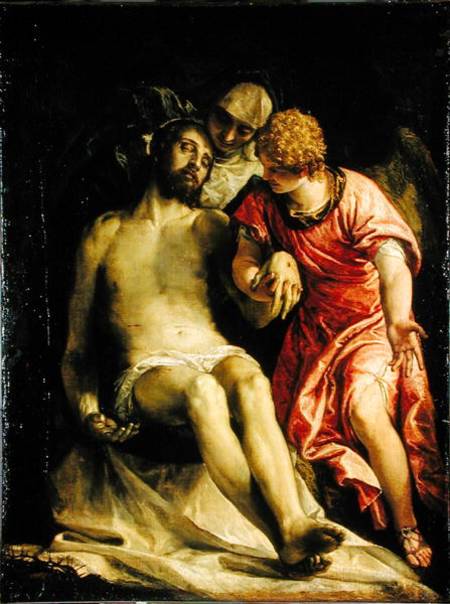 Pieta from Veronese, Paolo (aka Paolo Caliari)