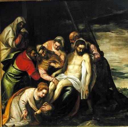 The Descent from the Cross from Veronese, Paolo (aka Paolo Caliari)