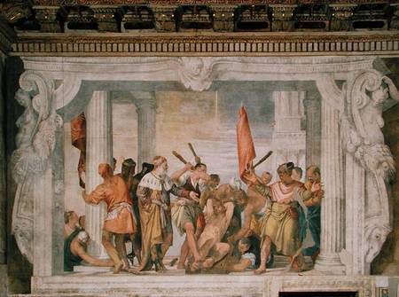 The Second Martyrdom of St. Sebastian from Veronese, Paolo (aka Paolo Caliari)