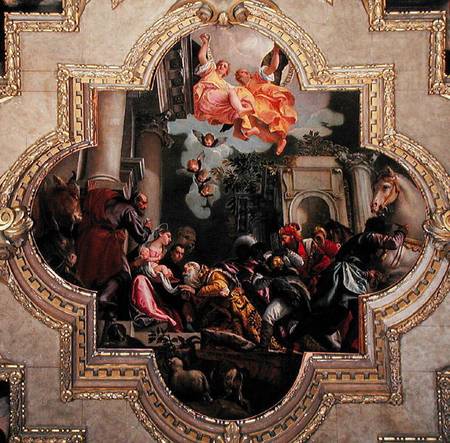 Adoration of the Magi from Veronese, Paolo (aka Paolo Caliari)
