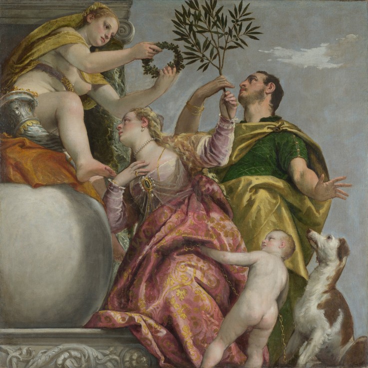 Happy Union (from: Four Allegories of Love) from Veronese, Paolo (aka Paolo Caliari)