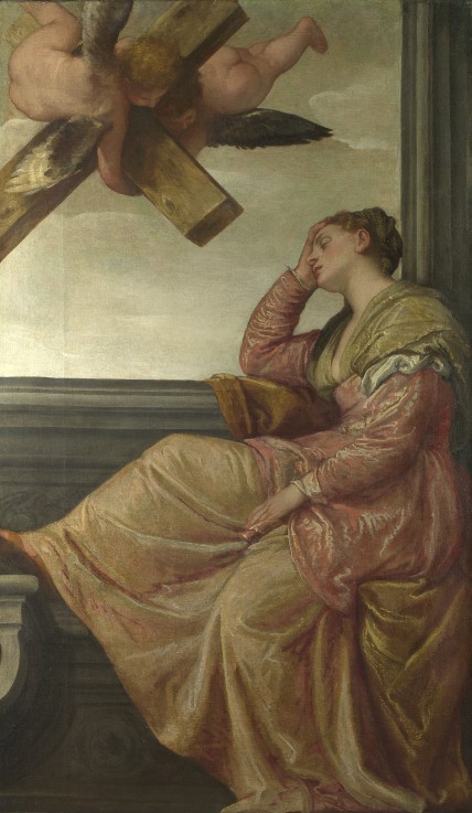 The Dream of Saint Helena from Veronese, Paolo (aka Paolo Caliari)