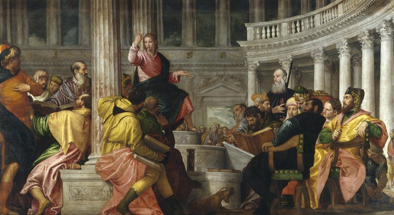 Christ among the Doctors from Veronese, Paolo (aka Paolo Caliari)