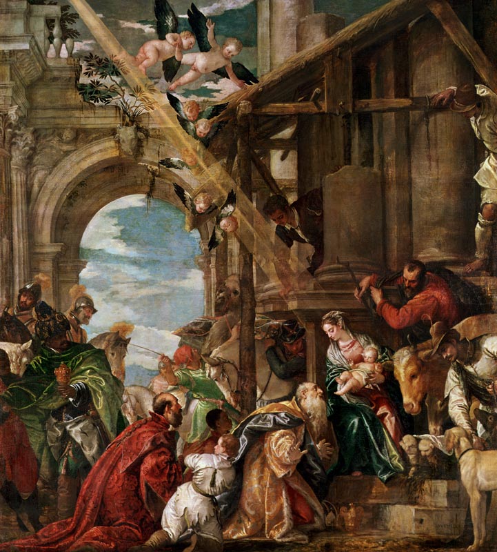Adoration of the Kings from Veronese, Paolo (aka Paolo Caliari)