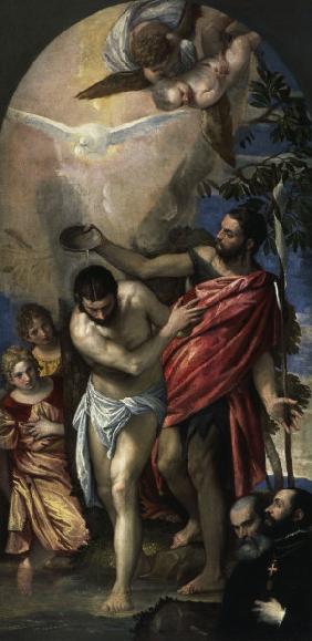 Baptism of Christ / Veronese / c.1561
