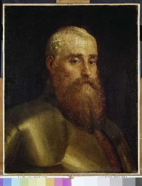 Portrait of the Agostino Barbarigo.