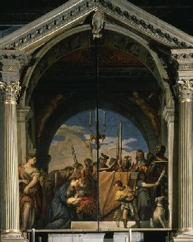 Presentation in the Temple / Veronese