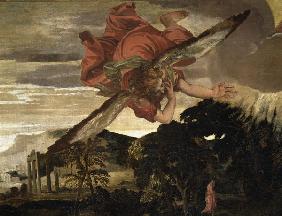P.Veronese, Burning Bush / c.1562