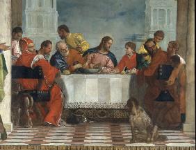 Veronese / Feast in the House of Levi