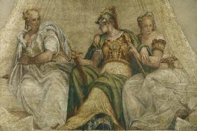Veronese, Minerva with geometry a.arith.