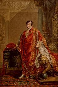 Ferdinand VII. of Spain from Vicente López y Portaña
