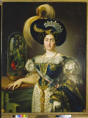 Maria Franziska of Braganza and Burbon