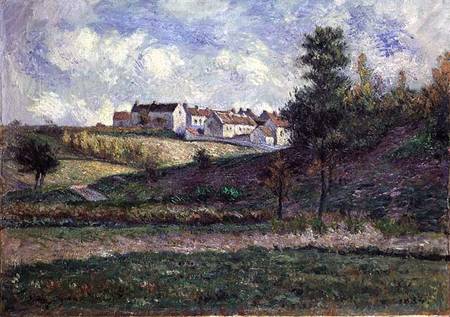 The Village from Victor Alfred Paul Vignon