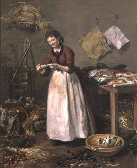 The Fish Wife from Victor Gabriel Gilbert