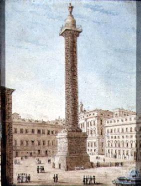 The Column of Marcus Aurelius, Rome  on