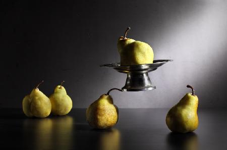 The power of a pear or Pearcules