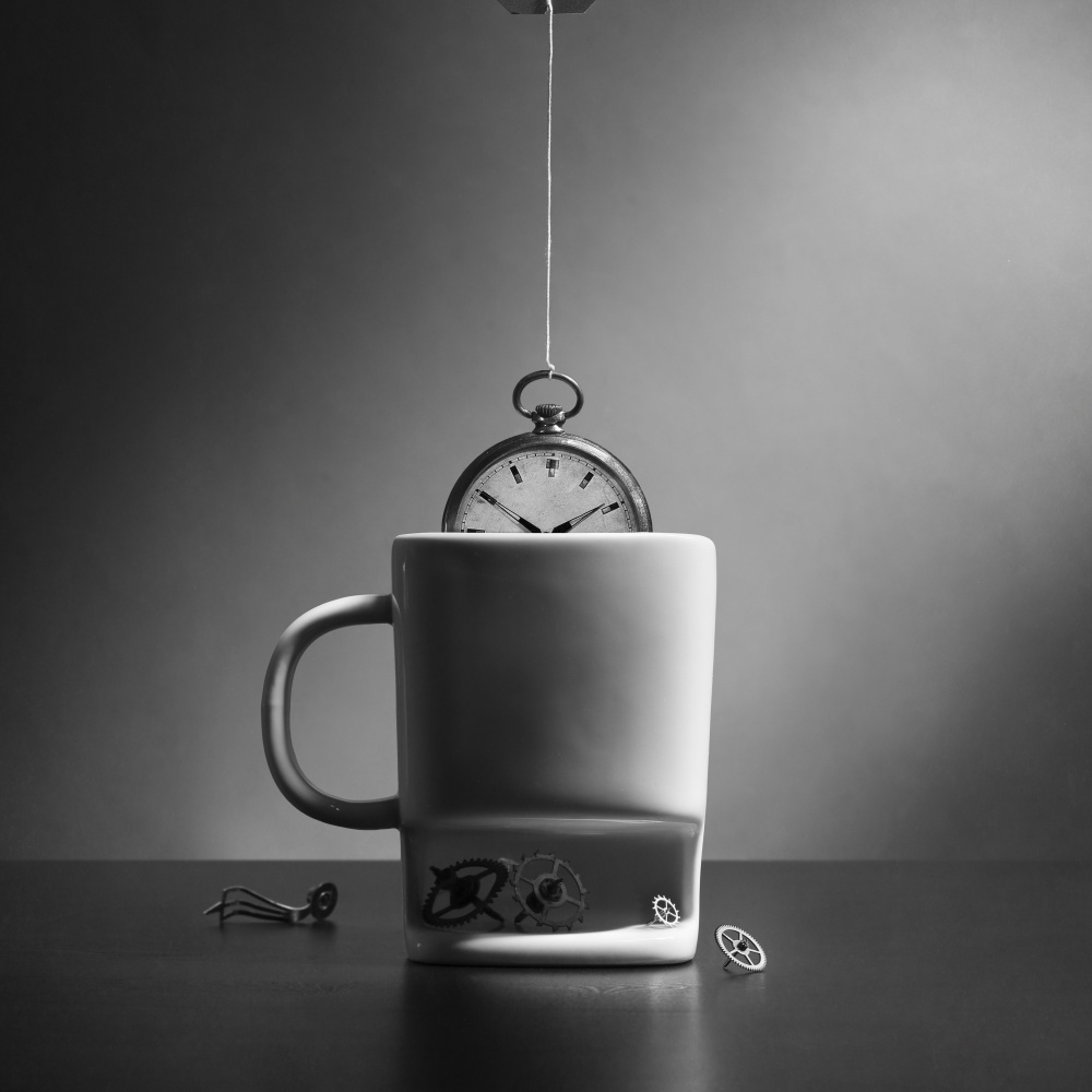 Tea time. Version 2 from Victoria Glinka